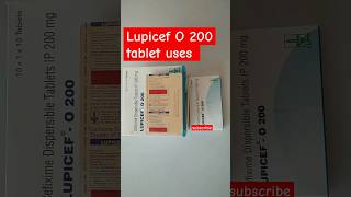 Lupicef O 200 tablet uses in hindi  cefixime 200 mg  shorts shortsfeed antibiotic cefixime [upl. by Helse544]