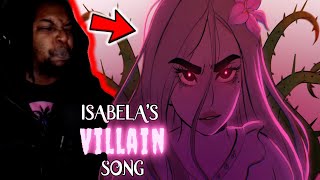 ISABELAS VILLAIN SONG  Animatic  What Else Can I Do  by Lydia the Bard  DB Reaction [upl. by Mcfarland]