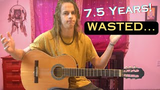 How to Teach Yourself Guitar in 2024 Save YEARS of WASTED TIME [upl. by Airdnaid]