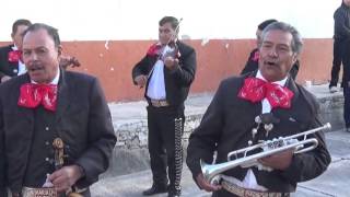 Un Puño de TierraMariachi Alteño de Jalos en Rancho Santa Isabel Jalisco [upl. by Aloibaf]