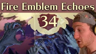 UUH BERKUT Fire Emblem Echoes Shadows of Valentia HardClassic Gameplay Walkthrough Part 34 [upl. by Reifel]