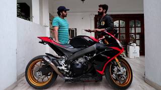 Aprilia RSV4 Factory Ownership Review  Born Creator [upl. by Dlnaod]