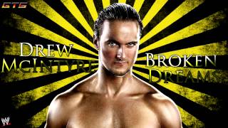 2010 Drew McIntyre  WWE Theme Song  quotBroken Dreamsquot Download HD [upl. by Etennaej]