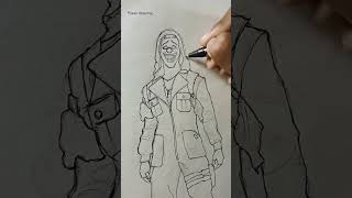 Redcriminalsketch viral formysubscribers freefire [upl. by Ahsilrak]