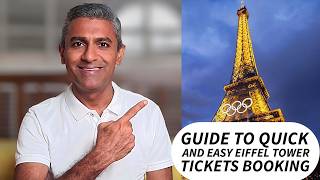 Eiffel Tower Ticket Update  How to Swiftly Book Your Eiffel Tower Tickets Online to the Summit [upl. by Ane]