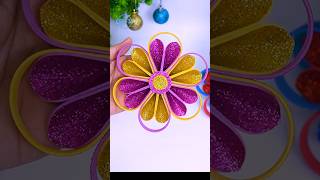 DIY Christmas Ornaments Snowflakes❄️christmas shorts snowflakes craft decor diy [upl. by Spring70]