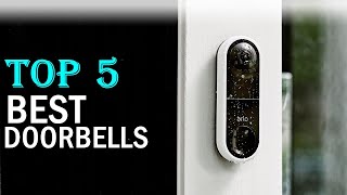 Top 5 Doorbells in 2024  Best Doorbells You Can Buy  Reviews [upl. by Nert585]