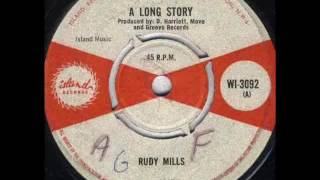 Rudy Mills  Long Story [upl. by Yewed]