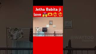 Jetha babita love ❤️❤️❤️❤️ [upl. by Eirased]