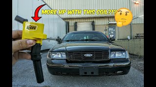 THIS is Why i Use ACCEL SUPER COILS on My Crown Victoria P71  MORE HORSEPOWER [upl. by Zielsdorf]