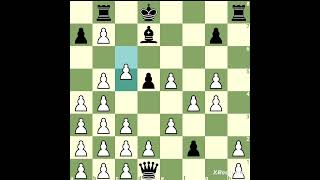 Chess Game  380 How to play without king chess  chess learnchesstrapin30seconds boardgame [upl. by Nivart]