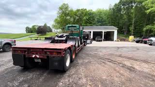 Superliner Mack w low boy 30t trailer [upl. by Norda]