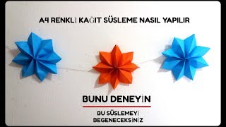 23NİSAN OKUL PANO SÜSLEMESİ ÇOCUK BAYRAMI SÜSÜ YAPIMI2 SÜSLEME [upl. by Lauren]