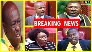 LIVE PARLIAMENT  Gachagua impeachment expected to be Presented for Debate by National Assembly MPs [upl. by Lidah]