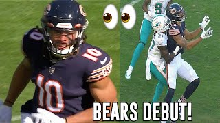 Chase Claypool Bears DEBUT Highlights 🔥 Bears vs Dolphins Highlights [upl. by Betsey]