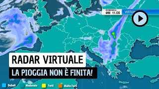 Radar Virtuale le piogge di fine settembre [upl. by Florian]