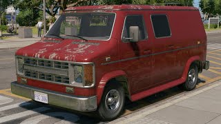 Watch Dogs 2  Landrock Motors Landrock Van 1500 [upl. by Elexa]