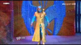 Sin Cara Uses a Trampoline in Entrance  REAL PROOF [upl. by Reprah701]