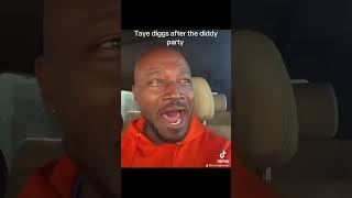 Taye Diggs Message about Diddy funny comedyfilms memes diddy comedymovies tayediggs party [upl. by Nwahsel]