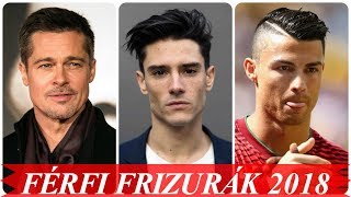 Divatos férfi frizurák 2018 [upl. by Ludwig]