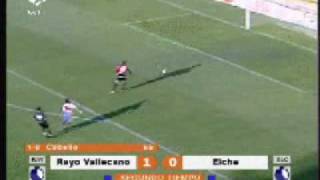 Gol de cobeño rayo 1 elche 2 [upl. by Fayola]