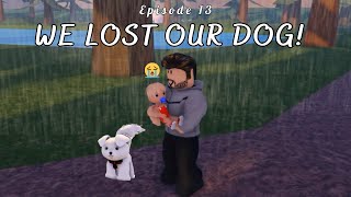 We LOST our dog  Roblox Berry Avenue RP  Life Together wvoice [upl. by Diraj585]