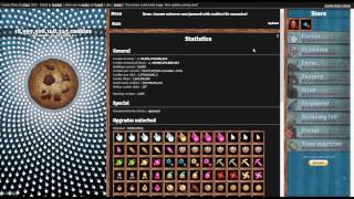 Cookie Clicker Cheat Hack amp Save 2000 items [upl. by Aleakam710]