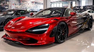 2024 McLaren 750S  Interior and Exterior Walkaround [upl. by Asilaj193]