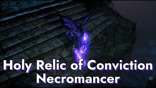 PoE 325 Vaal and Go T16 Holy Relic of Conviction Necromancer [upl. by Orit633]