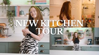 MY NEW KITCHEN TOUR  Jane’s Patisserie [upl. by Nylahsoj848]