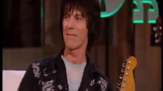 Jeff Beck demonstrating quotLittle Wingquot by Jimi Hendrix [upl. by Hiasi484]