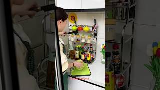 Spice Rack Kitchen Spice Storagekitchen accessories home appliances shorts asmr [upl. by Fernandez352]