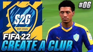 WE SIGNED THE BEST YOUNG STRIKER IN FIFA🤩  FIFA 22 Career Mode EP6 Create A Club [upl. by Oconnor]