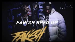 Jay Bezzy  Fakish ft Sleepy Hallow  Sped Up [upl. by Magdalena]