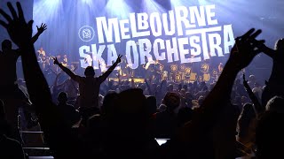 Melbourne Ska Orchestra  Live Highlights [upl. by Esoj]