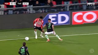 Mees Hilgers vs PSV  Main 58 Menit Kalah Telak Lawan Pemuncak Klasemen Liga Belanda [upl. by Tooley856]