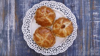 How to Make Pithiviers  Almond Flour Pithiviers Recipe [upl. by Yentterb]