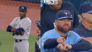 Domingo German EJECTED For Illegal Substance  Blue Jays Manager Says quotShut Up Fat Boyquot TORNYY [upl. by Jen]