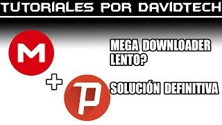 ¿ERROR en MegaDownLoader  Solución definitiva  Por DavidTech [upl. by Nyrhtac]