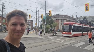 Toronto LIVE Exploring Roncy amp Parkdale on a Tuesday Afternoon [upl. by Lebanna]