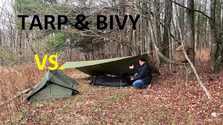 Tarp amp Bivy vs [upl. by Tereb]