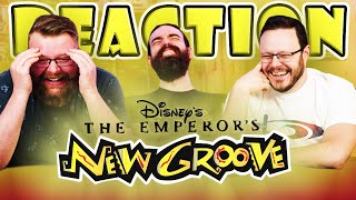 The Emperors New Groove REACTION [upl. by Henriques]