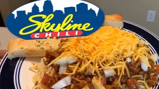 How to make DELICIOUS Skyline chili [upl. by Crim556]