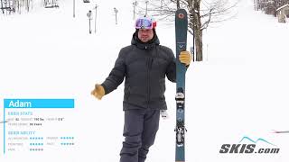 Adams ReviewBlizzard Brahma 82 Skis 2022Skiscom [upl. by Anitsyrhc669]