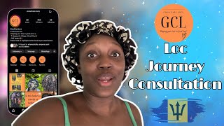 GOOD CARE LOCS Consultation￼ vlog  Preparing My Son To Get His Hair Locs Professionally barbados [upl. by Wardle]