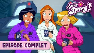 Totally Spies  🕵 Saison 1 Épisodes 3 à 4 🚨 ÉPISODE COMPLET Compilation  40 MINUTES [upl. by Ytiak]