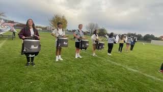 Timberline Highschool Drumline 25 October 2024 [upl. by Sivek]