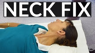 How to Fix a Stiff Neck  4 Steps for Quick Relief [upl. by Berglund]