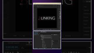 Procedural Blinking Text  After Effects Tutorial [upl. by Leirrad]