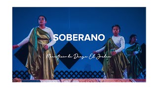 Soberano Hillsong UNITED  Ministerio de Danza El Jordan [upl. by Bouldon]